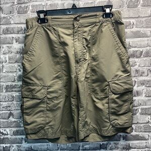REI‎ olive green Cargo Shorts